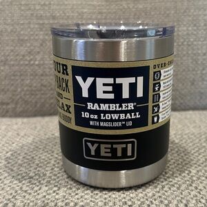 Yeti 10oz Rambler Lowball with lid